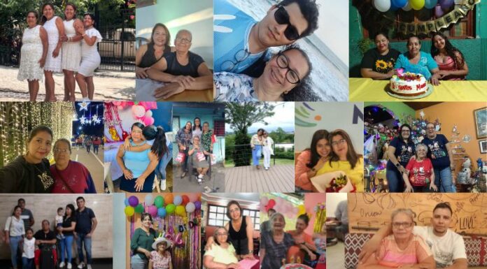 Noticias 4 Visión se une a la celebración del Día de la Madre, por lo que los televidentes compartieron sus fotografías en familia.