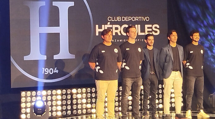 CD Hércules llega en reemplazo del 11 Deportivo FC a partir del torneo Apertura 2025 en la Primera División.