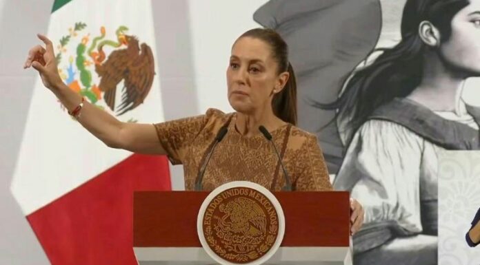 Claudia Sheinbaum aseguró que su gobierno demandó a Google por cambiar el nombre del Golfo de México por “Golfo de América”.