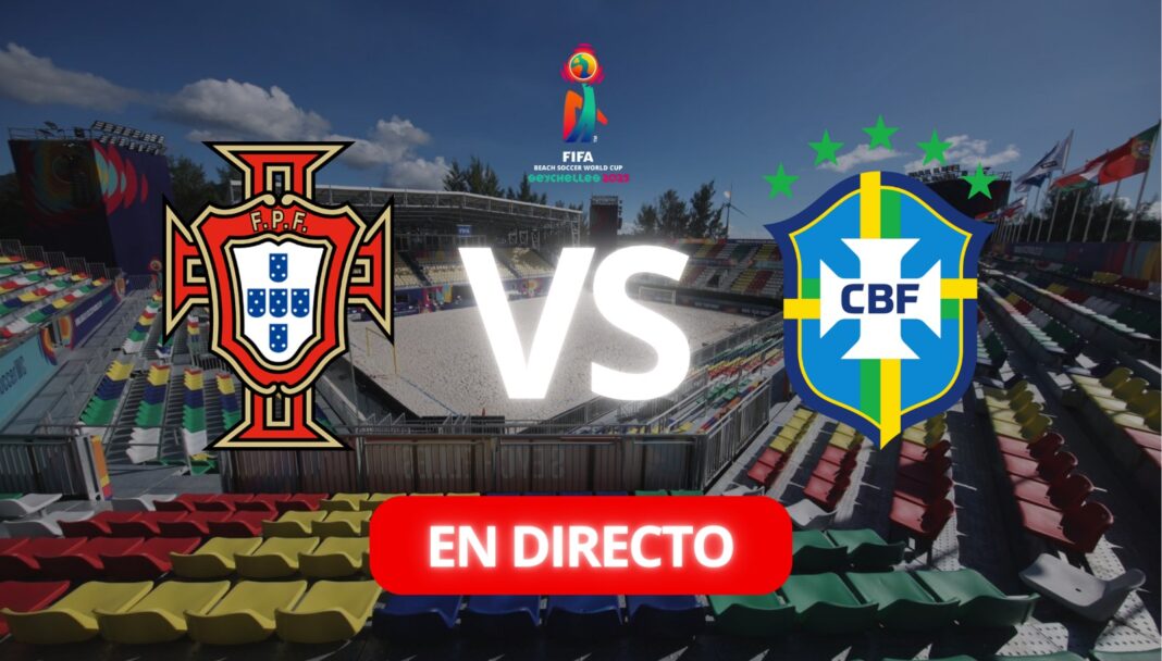 Repasa los detalles de la segunda semifinal de la Copa del Mundo de Seychelles 2025 entre Portugal y Brasil.