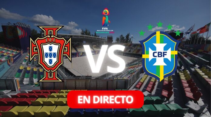 Repasa los detalles de la segunda semifinal de la Copa del Mundo de Seychelles 2025 entre Portugal y Brasil.