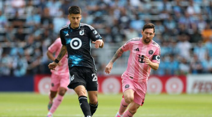 El Inter Miami con Messi en cancha fue goleado por el Minnesota United en una nueva jornada de la MLS de Estados Unidos.