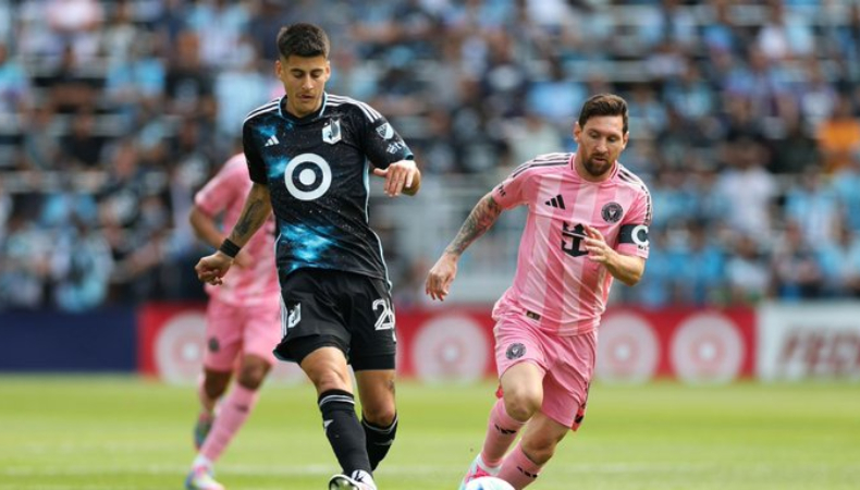 Messi y el Inter Miami fueron goleados en la MLS