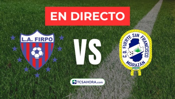 Repasa los detalles del partido de vuelta de los cuartos de final del Clausura 2025 de la Liga Mayor entre Firpo y Fuerte San Francisco.