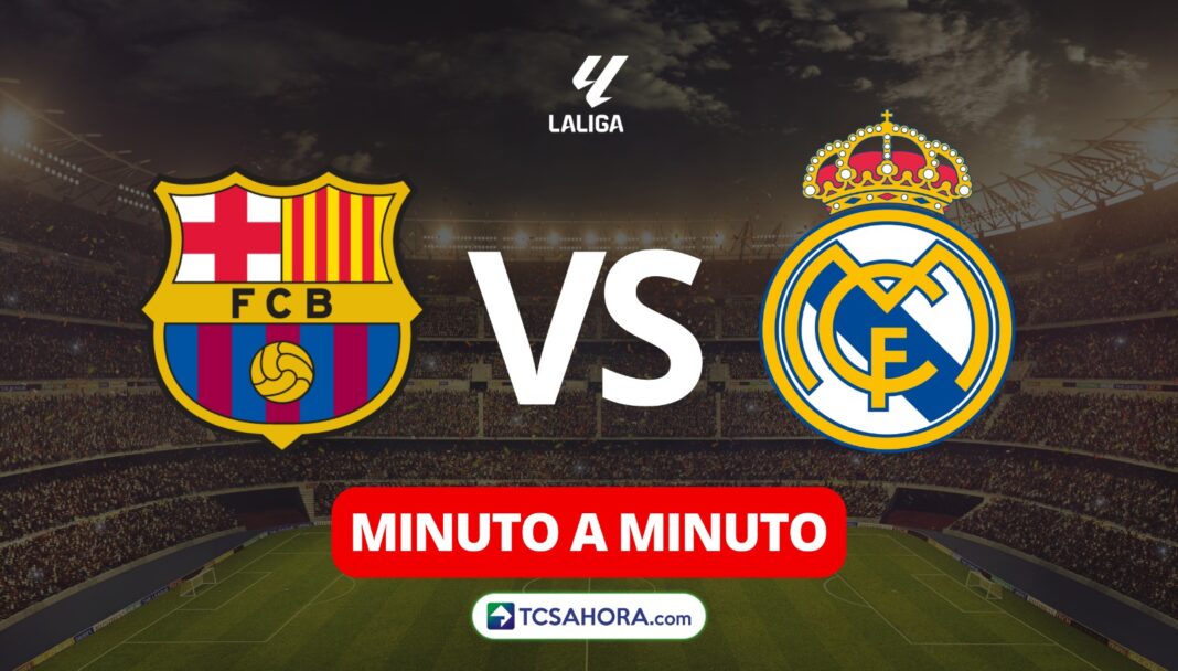 Repasa todos los detalles del encuentro de la jornada 35 de LaLiga de España entre Barcelona y Real Madrid.