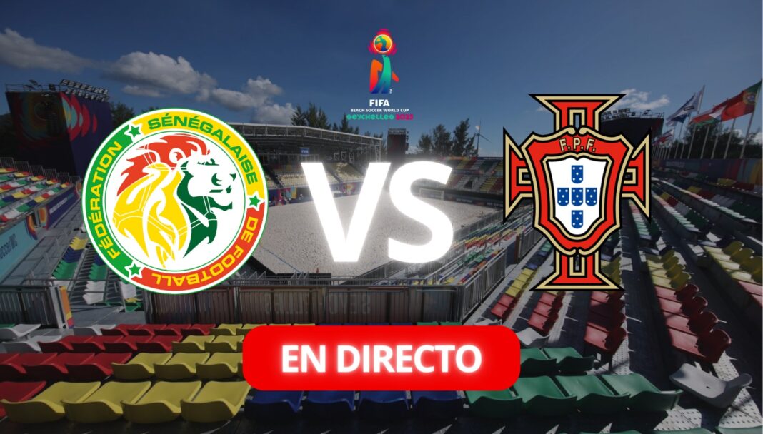 Repasa los detalles del partido por el Tercer Lugar de la Copa del Mundo de Seychelles 2025 entre Senegal y Portugal.