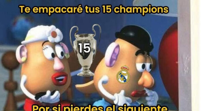 Real Madrid cayó por cuarta ocasión consecutiva ante el Barcelona y los memes no perdonaron al conjunto “Merengue”.