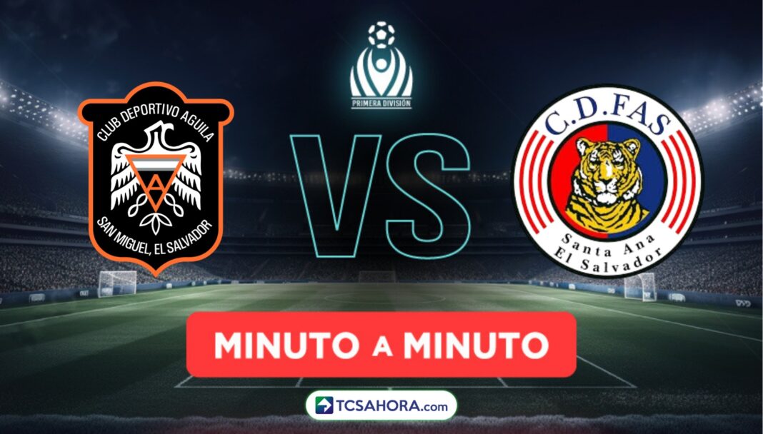 Repasa los detalles del partido de vuelta de los cuartos de final del Clausura 2025 de la Liga Mayor de Fútbol entre Águila y FAS.