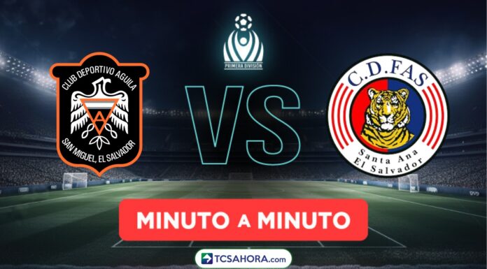 Repasa los detalles del partido de vuelta de los cuartos de final del Clausura 2025 de la Liga Mayor de Fútbol entre Águila y FAS.