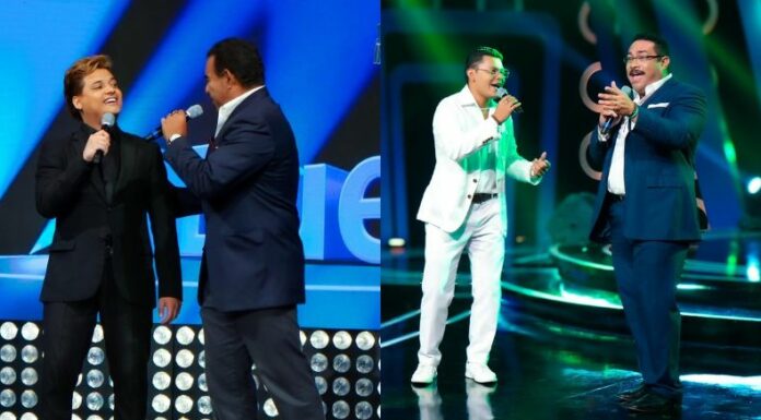 La gala 10 de la tercera temporada reunió a seis imitadores de la segunda temporada que apadrinaron a los actuales para hacer un dueto.