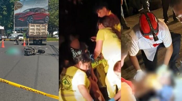 En las últimas horas se han registrado accidentes de tránsito en diferentes puntos del país, que han dejado al menos tres personas fallecidas.