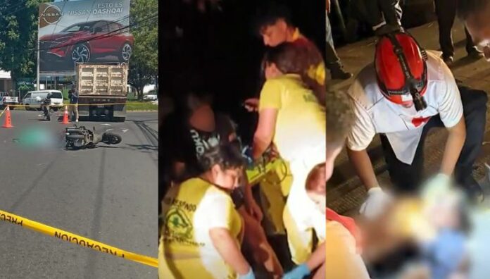 Al menos tres fallecidos y varios lesionados en accidentes de tránsito En las últimas horas se han registrado accidentes de tránsito en diferentes puntos del país, que han dejado al menos tres personas fallecidas.