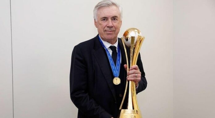 Foto cortesía: @MrAncelotti