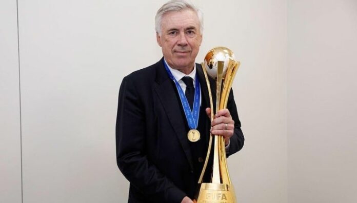 Ya es oficial: Carlo Ancelotti será el nuevo técnico de Brasil Foto cortesía: @MrAncelotti