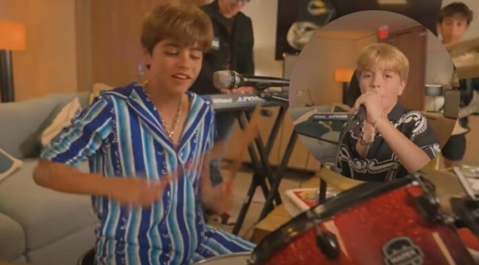 Los hijos de Shakira y Gerard Piqué, Milan y Sasha, se estrenan como músicos con 