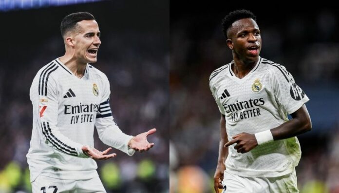 Real Madrid confirma bajas de Vinicius Jr y Lucas Vázquez Fotos: Cortesía