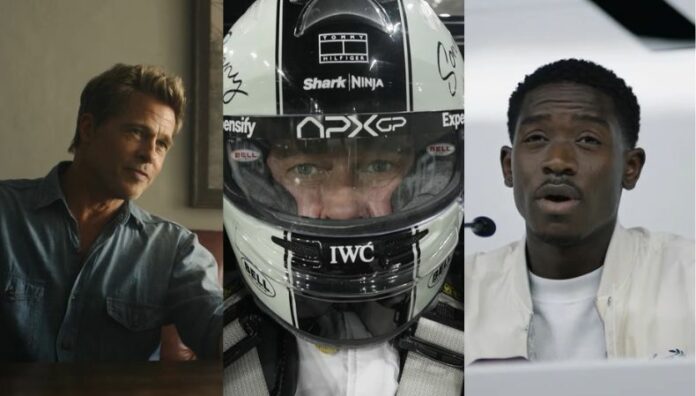 Brad Pitt vuelve a la pantalla grande con F1 F1 se estrena en junio de 2025, promete redefinir el cine deportivo con realismo técnico, drama humano y velocidad al límite.