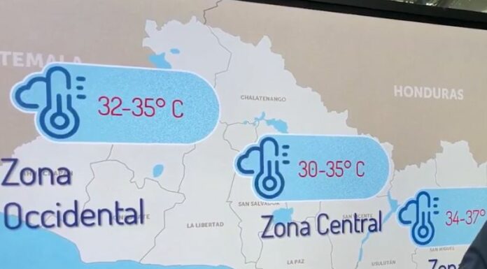 Para este martes se espera un ambiente caluroso con temperaturas que podrían alcanzar los 37 °C y probabilidad de lluvias.