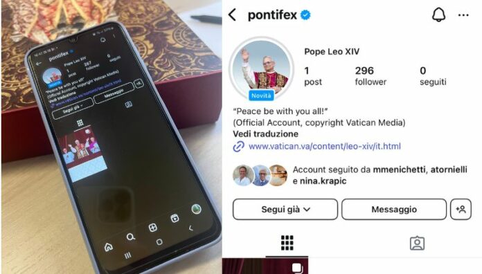 Papa León 14 se suma a la tendencia y estará presente en Instagram La nueva cuenta de Instagram del Papa se llama @Pontifex – Pope Leo XIV, una cuenta que en pocas horas ha sumado miles de seguidores.