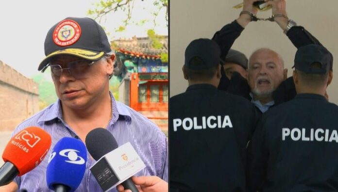Petro defiende asilo en Colombia del expresidente panameño Martinelli Ante las críticas por el asilo a Martinelli, el presidente colombiano afirmó que el país lo ofrecerá a quien lo requiera, sin importar su ideología.