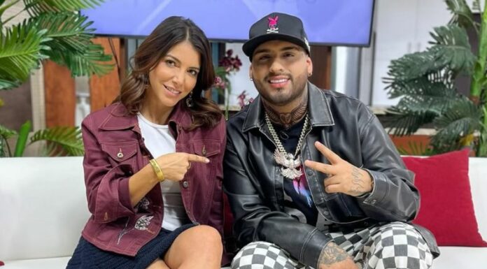 El imitador colombiano ya está en El Salvador para participar como invitado especial en la gala 11 de Yo me llamo. El artista visitó el set de Liberadas y compartió su historia.