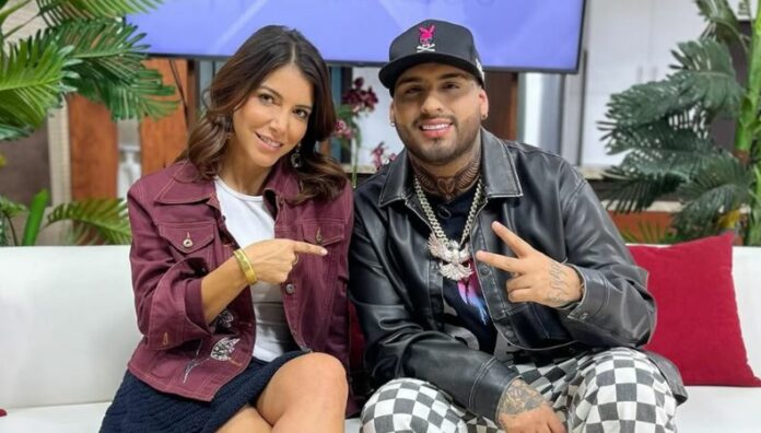 El imitador de Nicky Jam fue el invitado especial en Liberadas El imitador colombiano ya está en El Salvador para participar como invitado especial en la gala 11 de Yo me llamo. El artista visitó el set de Liberadas y compartió su historia.
