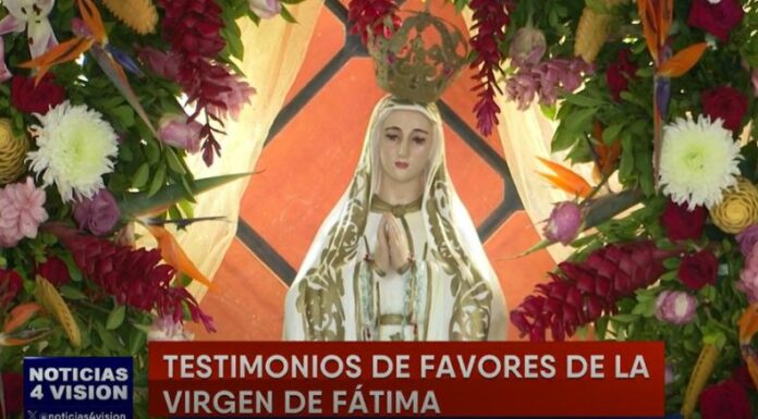 El 13 de mayo es una fecha que tiene un significado especial para todos los creyentes católicos: es el Día de la Virgen de Fátima