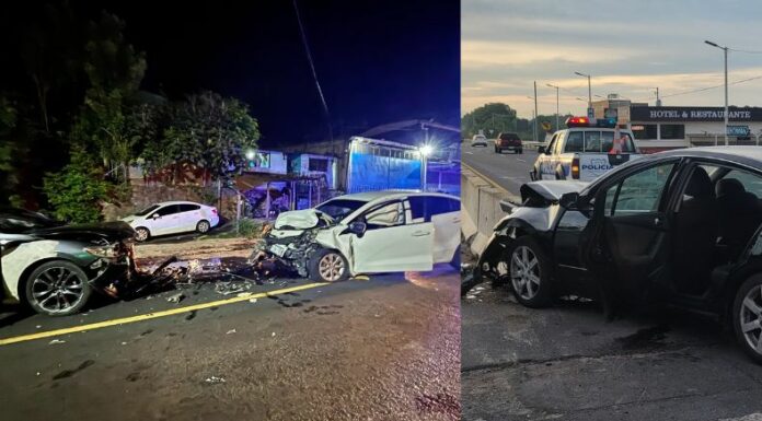 Hasta el 13 de mayo, las autoridades reportan 7,416 accidentes viales que han dejado 4,645 personas lesionadas y 434 fallecidas.