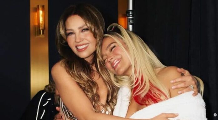 Thalía dedicó un mensaje a Karol G tras mencionarla como fuente de inspiración en su documental.