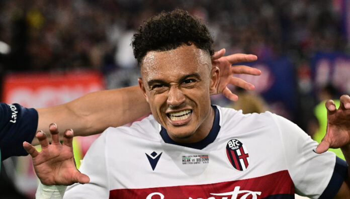 Bologna campeón de la Coppa Italia El Bologna se consagró campeón de la Coppa Italia tras vencer por la mínima al AC Milán en la gran final del torneo.