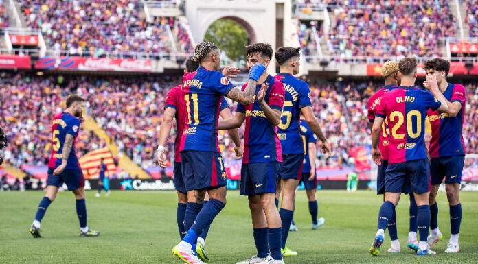 Barcelona necesita una victoria ante el Espanyol para consagrase como nuevo campeón de LaLiga este jueves.