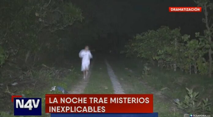 En la colonia Santa María, los vecinos pasan las noches con miedo, temiendo la aparición del espectro de un niño que vaga en la oscuridad.