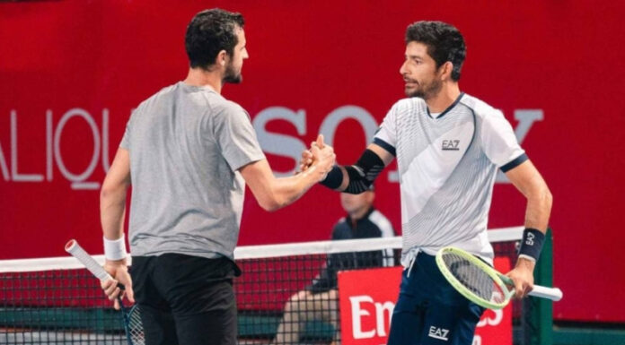 Marcelo Arévalo y el croata Mate Pavic vencieron a la pareja estadounidense Christian Harrison y Evan King para avanzar a las semifinales.