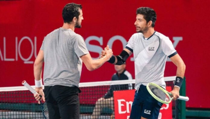 Marcelo Arévalo clasifica a semifinales del ATP de Roma Marcelo Arévalo y el croata Mate Pavic vencieron a la pareja estadounidense Christian Harrison y Evan King para avanzar a las semifinales.