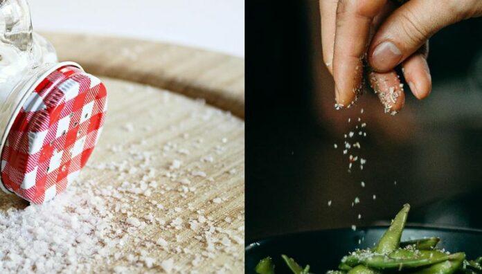 ¿Cuánta sal consumes al día? Estos son los riesgos por exceso de sodio La sal se usa en la preparación de alimentos porque realza el sabor, conserva los alimentos y mejora la textura en ciertas preparaciones. También ayuda en procesos como la fermentación y la cocción.