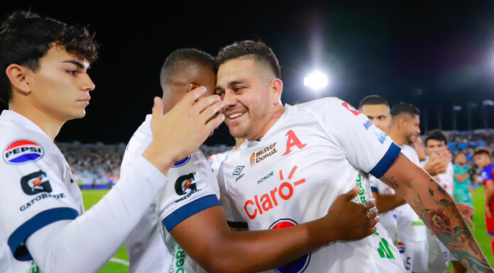 Rodolfo “Fito” Zelaya mandó un mensaje previo al encuentro de semifinales de Alianza ante Fuerte San Francisco.