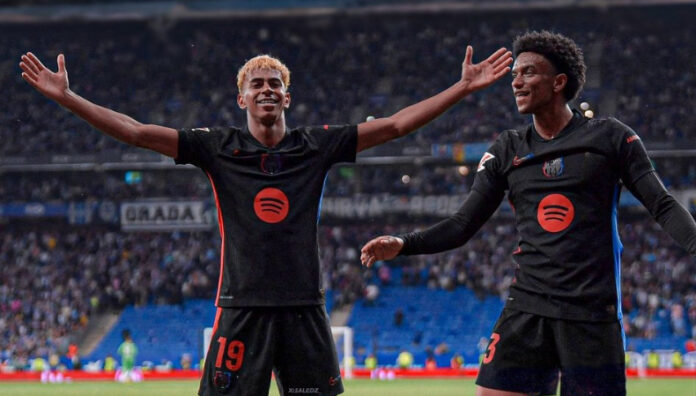 Barcelona campeón de LaLiga FC Barcelona conquistó un nuevo campeonato de LaLiga de España al vencer al Espanyol en el “Derbi catalán”.