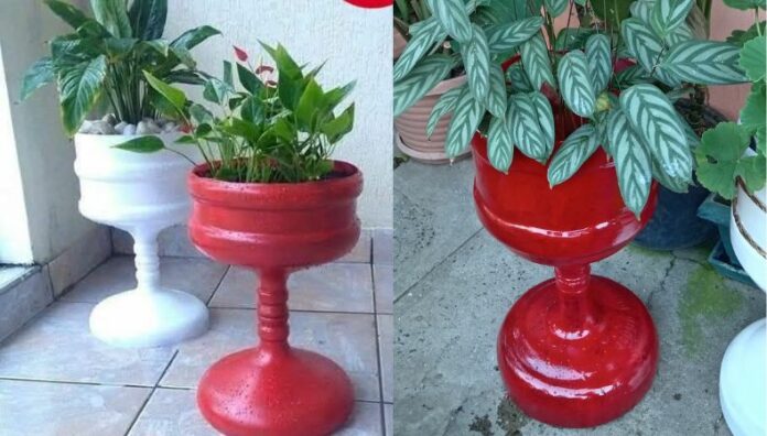 De garrafones a macetas el arte reciclado de don Beto A sus 70 años, don Beto vio en los garrafones dañados el material ideal para crear macetas ecológicas y originales.