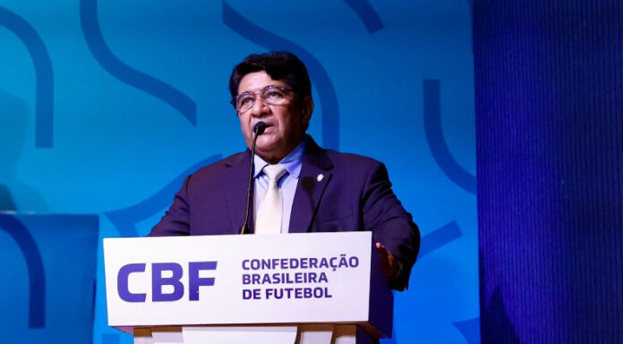 Ednaldo Rodrigues fue removido de su cargo como presidente de la federación brasileña de fútbol por orden judicial.
