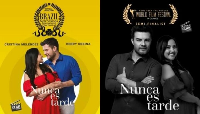 “Nunca es Tarde” la comedia salvadoreña que conquista Cannes y Brasil Protagonizada por talento nacional y producida por Cristina Meléndez,