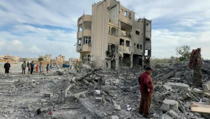 Más de 100 fallecidos en bombardeos de Israel en Franja de Gaza Más de un centenar de personas murieron este jueves tras nuevos bombardeos lanzados por Israel en la Franja de Gaza.