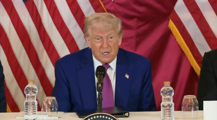 Donald Trump aseguró que Estados Unidos e Irán se están “acercando” a un acuerdo para evitar un conflicto mayor.