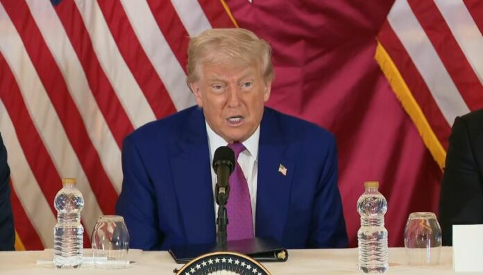 Trump “Estados Unidos e Irán se están acercando a un acuerdo” Donald Trump aseguró que Estados Unidos e Irán se están “acercando” a un acuerdo para evitar un conflicto mayor.