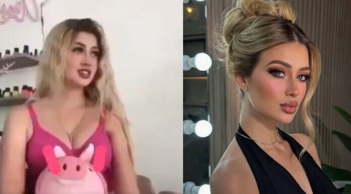 Valeria Márquez de 23 años, fue asesinada la tarde del martes 13 de mayo mientras hacía una transmisión en vivo.