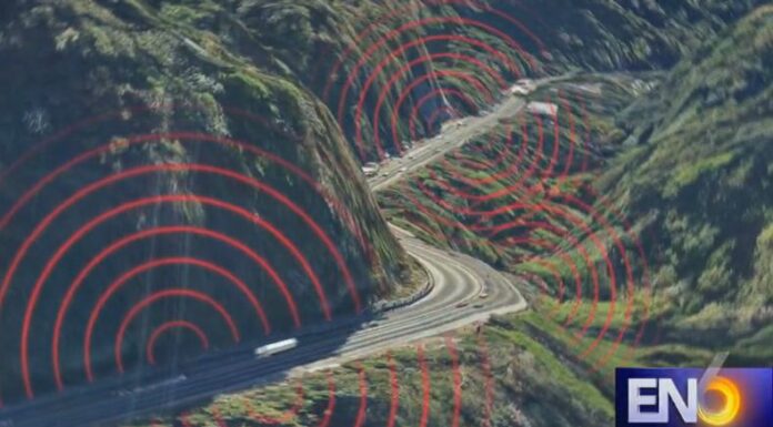 Sigue vigente la restricción al transporte de carga en carretera Los Chorros