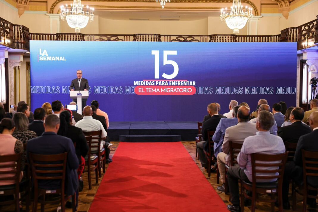 La deportación de mujeres inmigrantes embarazadas es parte de las 15 medidas implementadas por el gobierno dominicano.