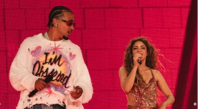 Shakira sorprendió a su público en Nueva Jersey al invitar a Ozuna para cantar juntos el éxito que lanzaron en 2022.