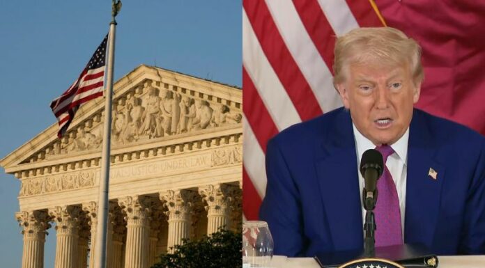 Corte Suprema impidió al presidente Donald Trump continuar con las deportaciones de inmigrantes bajo la Ley de Enemigos Extranjeros.