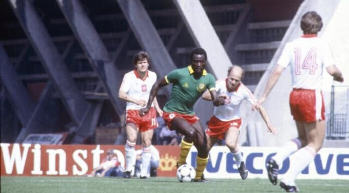 Emmanuel Kundé formó parte de la selección de los “leones indomables” que alcanzó por primera vez los cuartos de final de un Mundial.