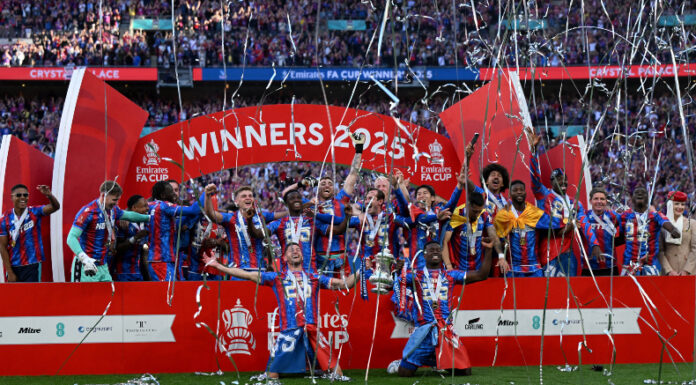 Crystal Palace logró su primer título en la historia de la FA CUP tras vencer al Manchester City en la gran final.